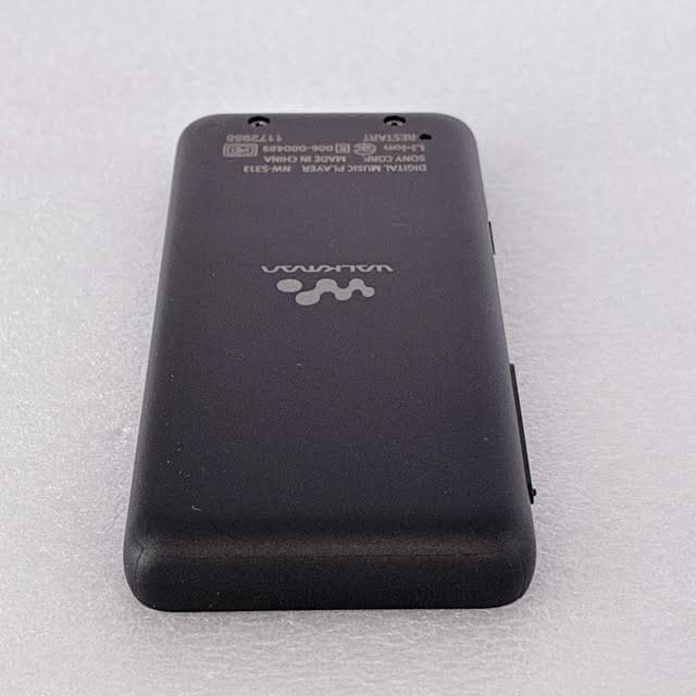 【未使用級】SONY WALKMAN NW-S313 4GB ブラック