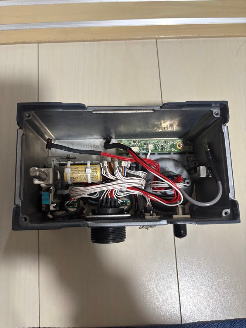 防護無線機ケース　基盤無し