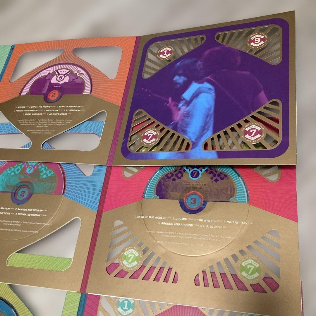 洋楽 Grateful Dead / get shown the light BOX