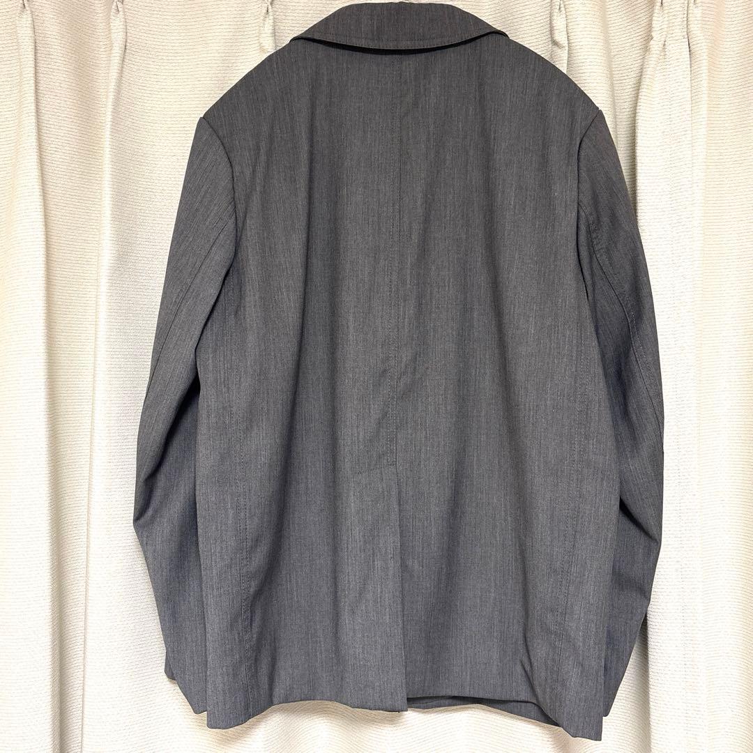【anuke】ツイルオーバージャケットTwill Over Jacketグレー