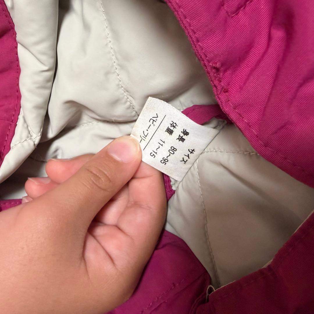 mont-bell 子ども用スノーウェア　80〜95cm用