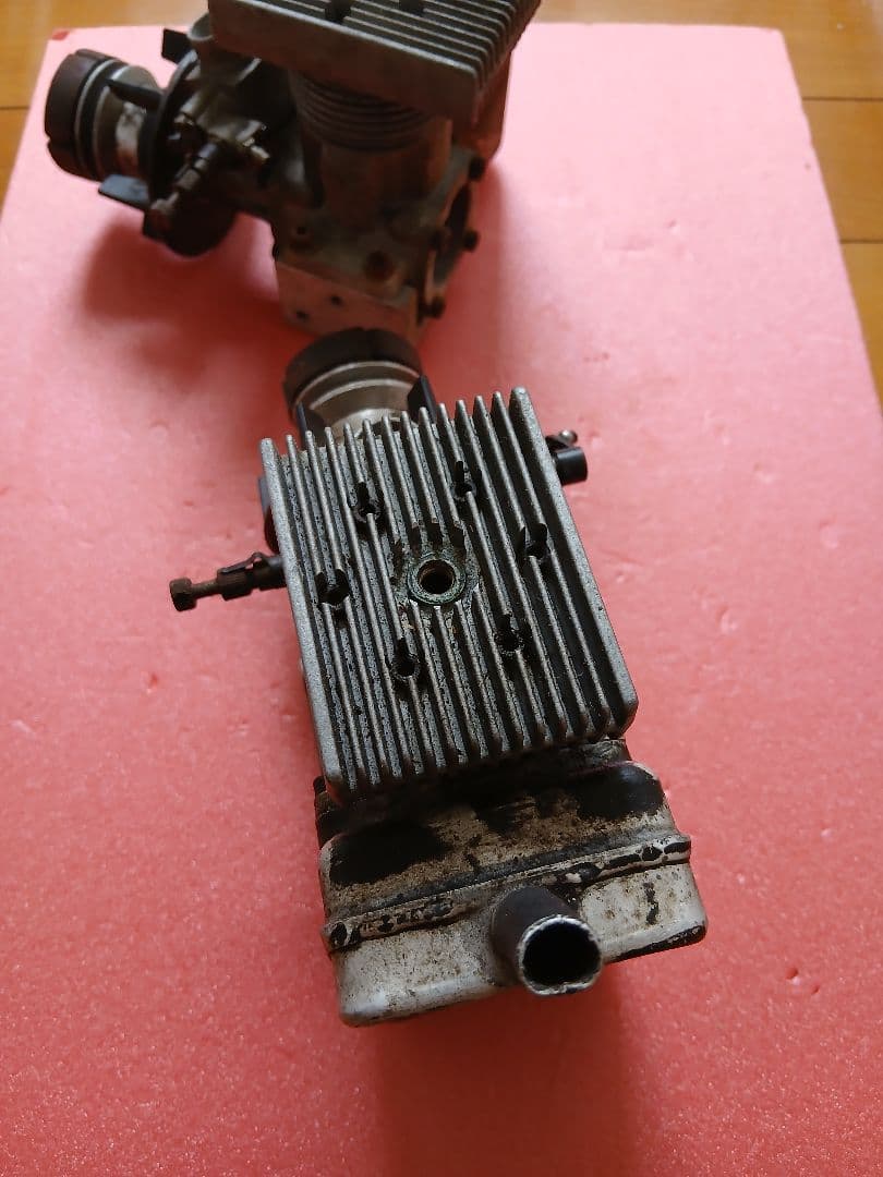 OSエンジン61VR,61SF エンジン 2個セット部品取り