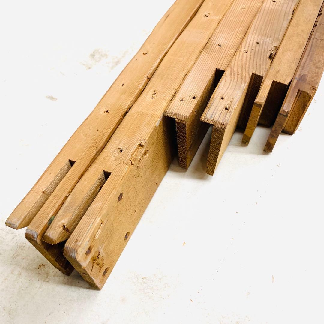 ⚠️専用　絵画用 木枠 キャンバス枠 F100号 杉材 KISO刻印 良品 ⑦