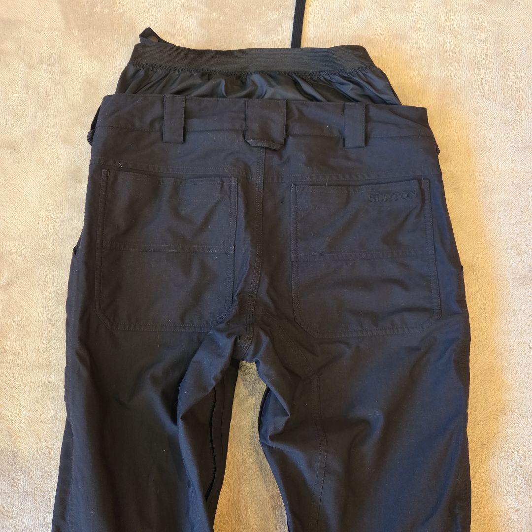 バートン BURTON スノーボード パンツ ウェア メンズM 黒 ブラック
