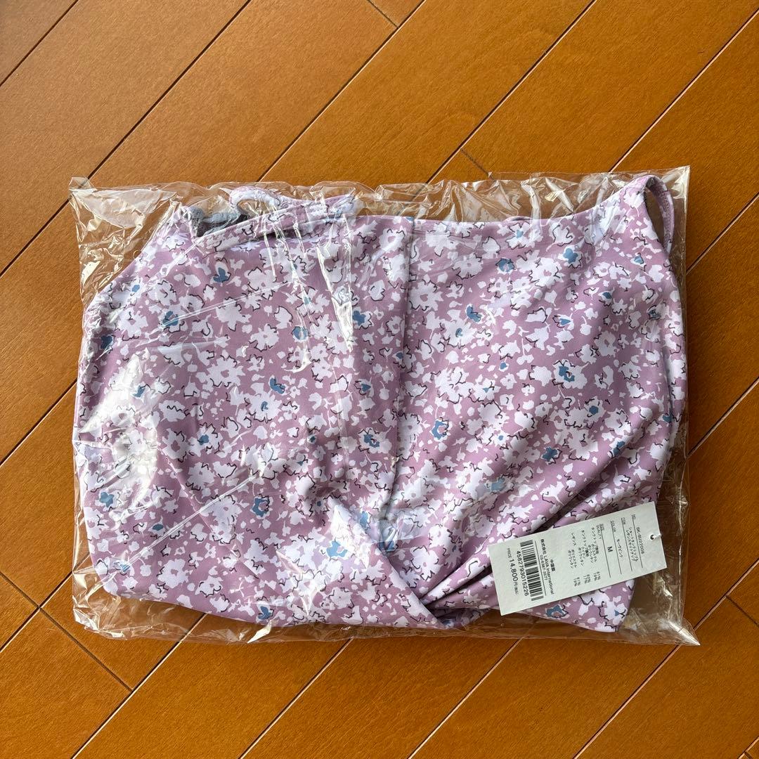 スカーラ　ショートタンクトップ　トップスのみ　Mサイズ　ピンク