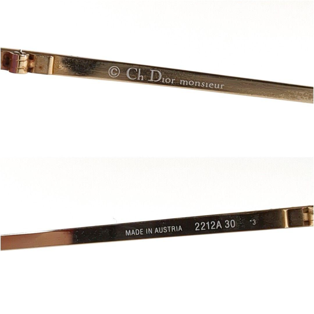 Christian Dior イタリア製 サングラス 純正ケース付 2212A