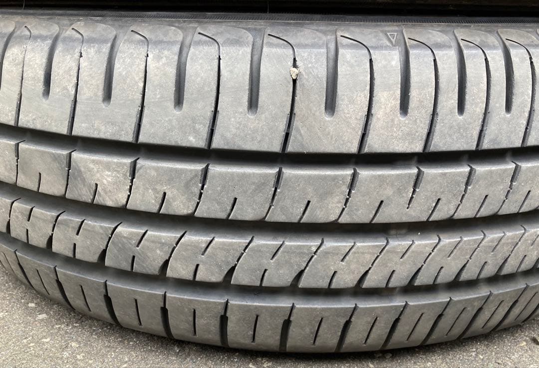 DUNLOP 185/60R15 25年製 夏タイヤ 【南-129 ②】