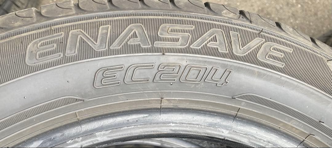 DUNLOP 185/60R15 25年製 夏タイヤ 【南-129 ②】