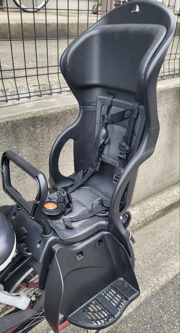 (引き取りのみ)【美品】OGK　子供のせ自転車　後ろ用　リア　チャイルドシート