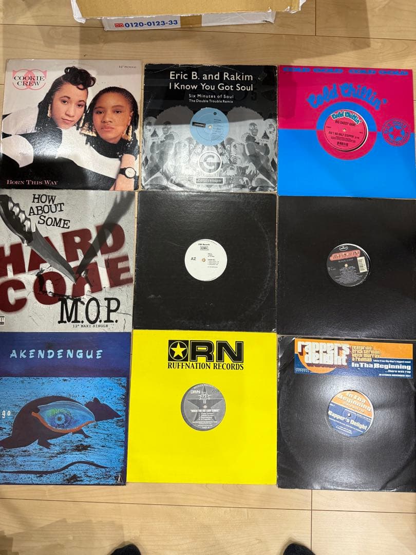 90年代HIP HOP レコードセット！ 70枚オーバー