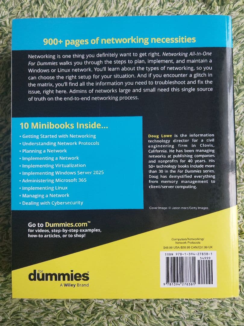コンピュータ・IT Networking All-in-One for Dummies 9th Ed