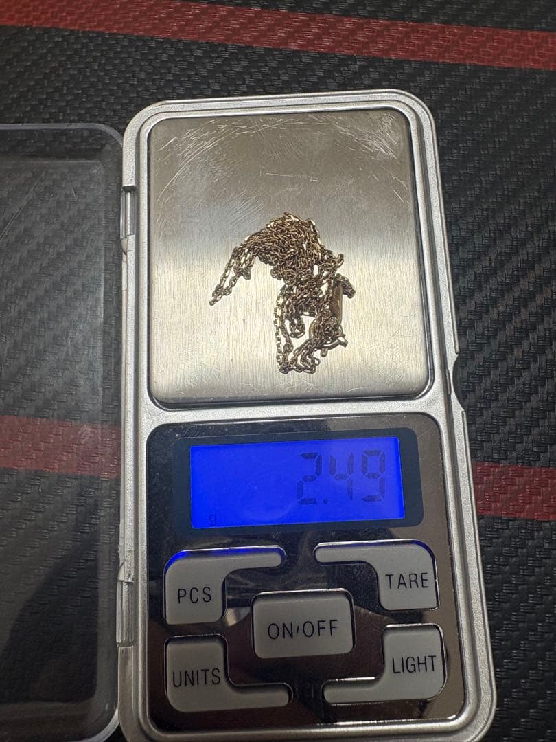 AVALANCHEネックレスマリアトップ k10チェーン
