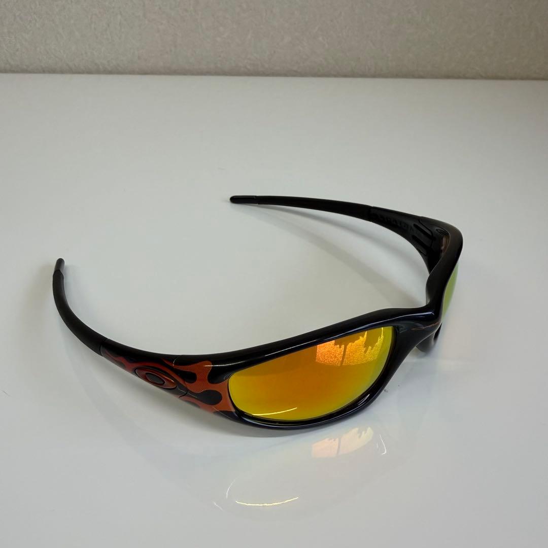 Oakley New Straight Jacket偏光レンズ　トラビススコット