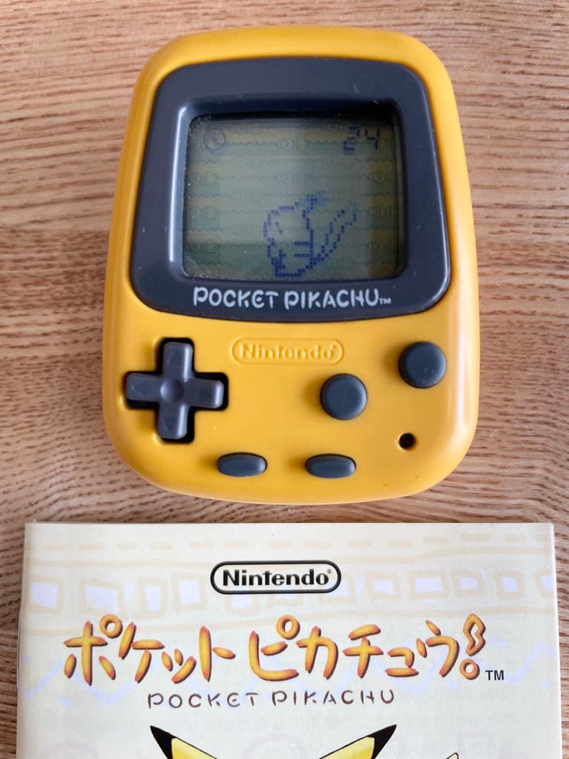 ポケット ピカチュウ　POCKET PIKACHU 動作確認済 Nintendo