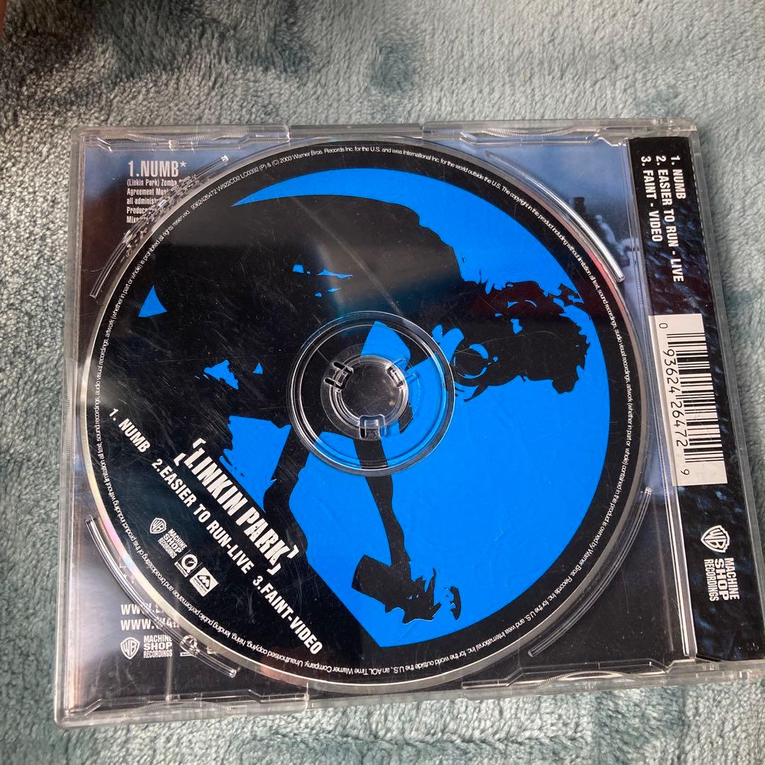 洋楽 Linkin Park Numb CD