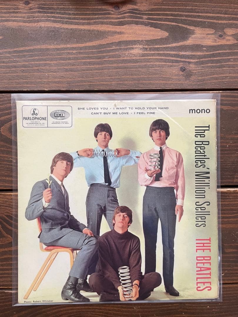 超轟音！The Beatles Million Sellers UK盤EP