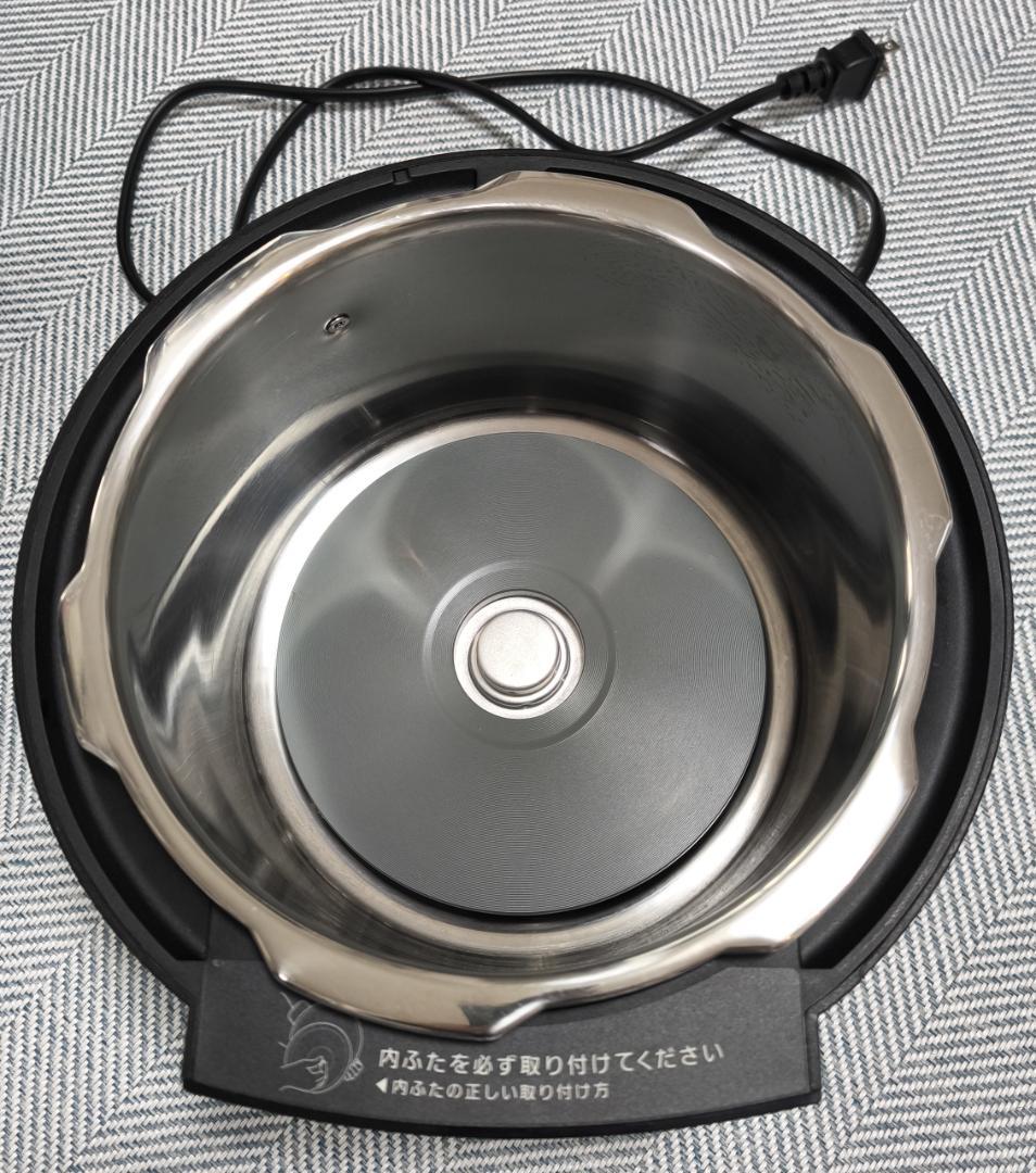 Panasonic 電気圧力鍋 NF-PC400-K