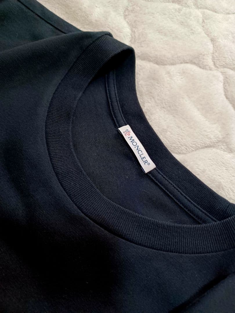MONCLER モンクレールTシャツ 黒 Mサイズ