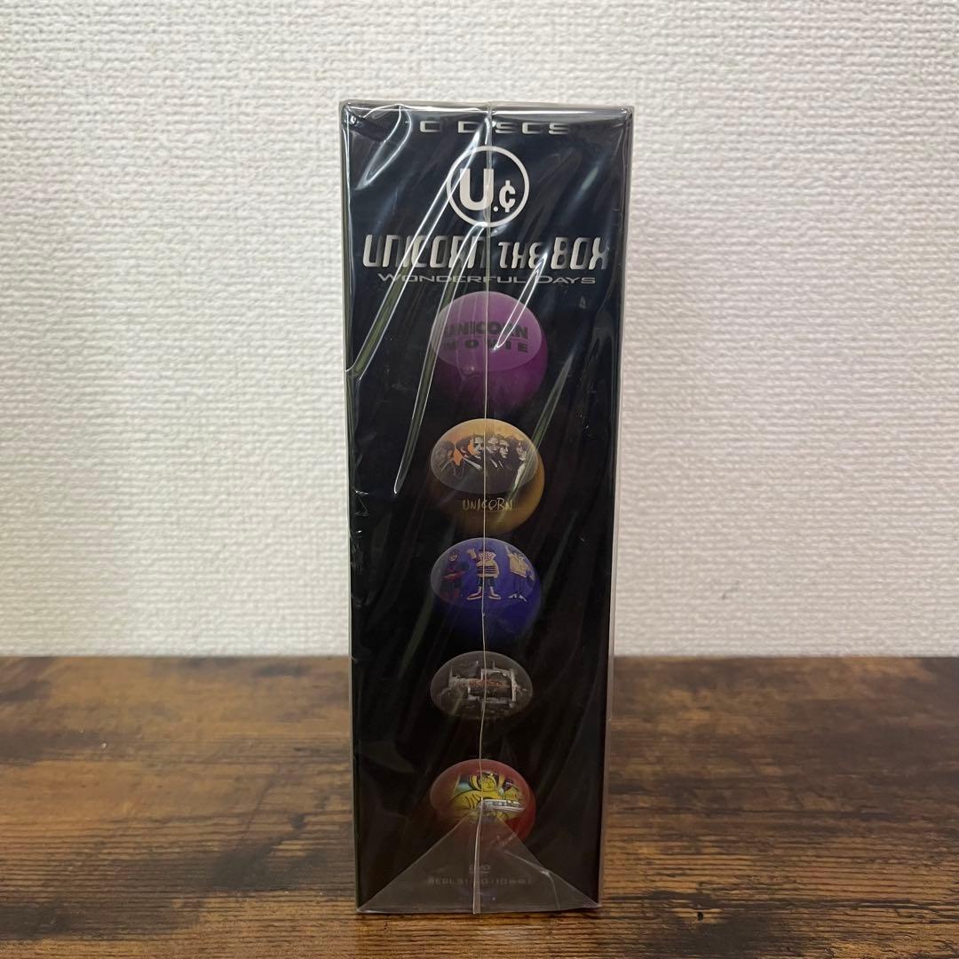 未開封UNICORN THE BOX Wonderful Days完全限定限定盤