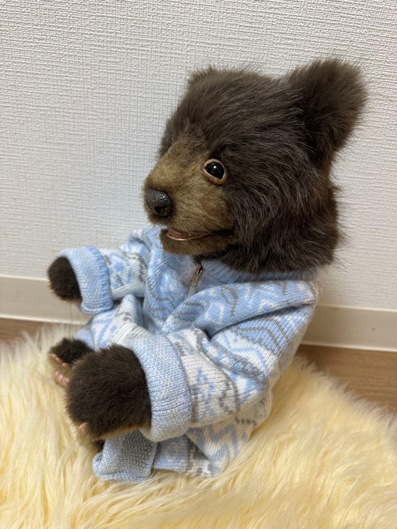 海外作家様作　赤ちゃんクマ　テディベア