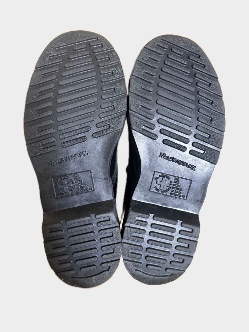 【美品】Dr.Martens 1460 MONO 8ホール レザー ブラック