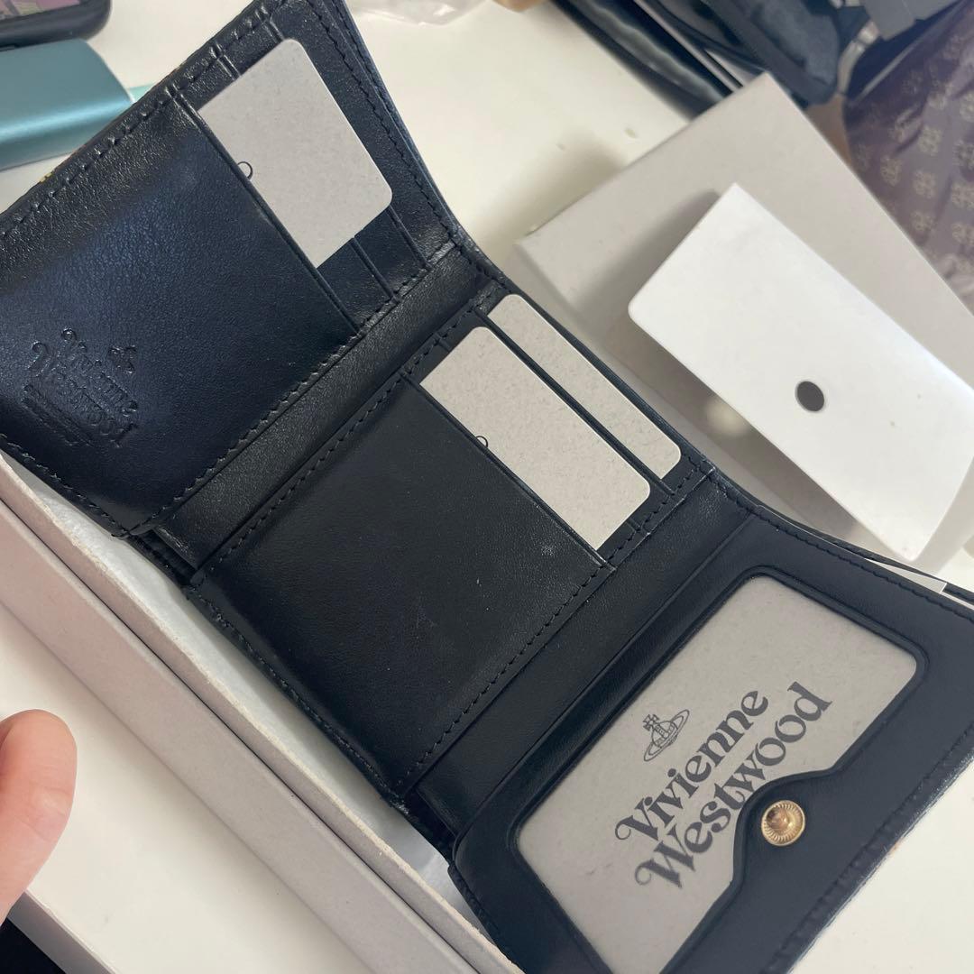 Vivienne Westwood ミニウォレット チェック柄