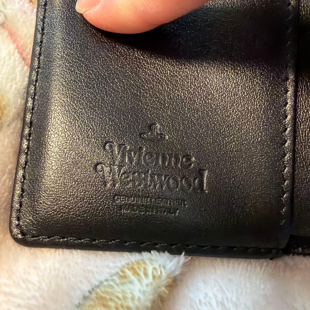 Vivienne Westwood ミニウォレット チェック柄