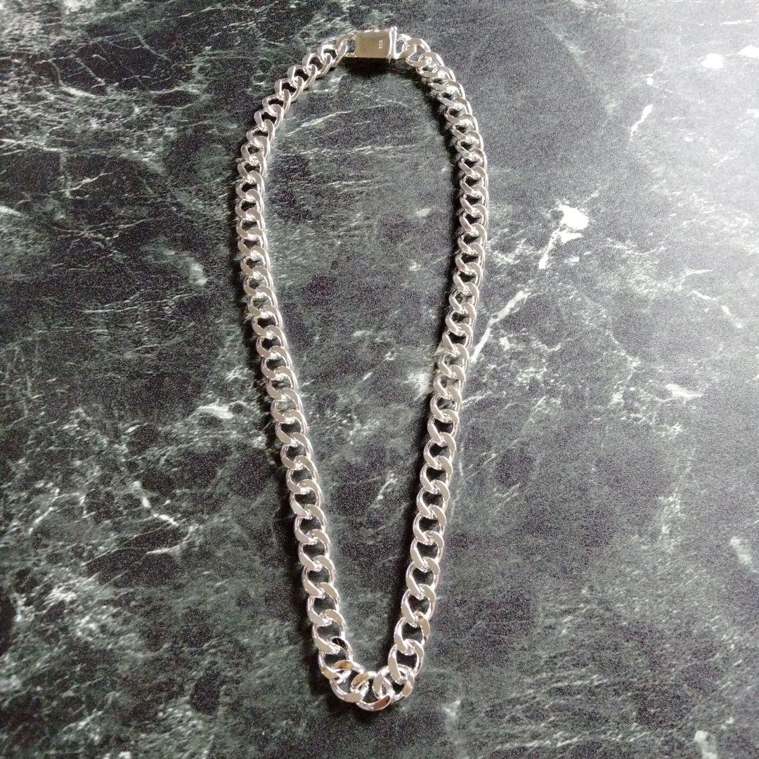 シルバー925 喜平 リンクチェーンネックレス 60cm/24インチ ★