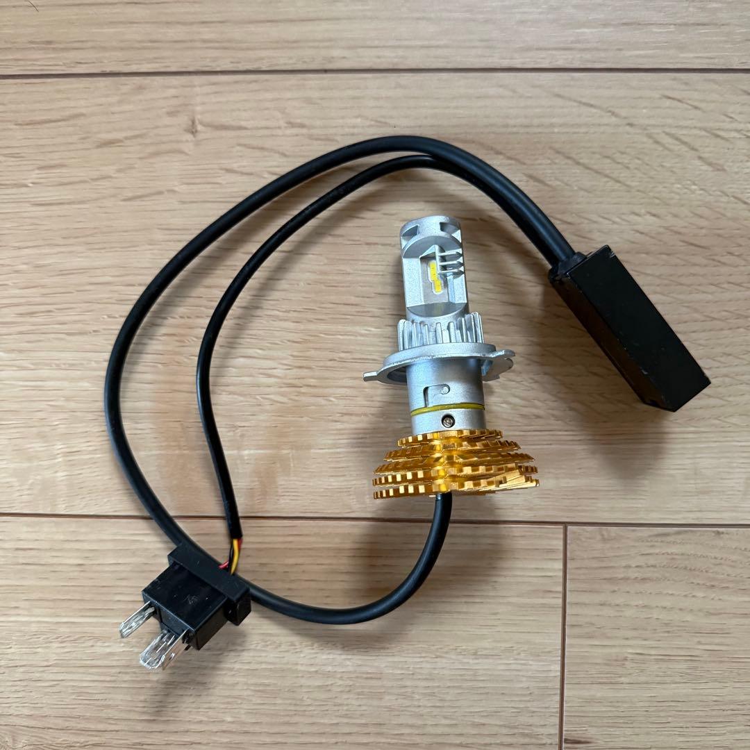 スフィアライトRIZING III LED H4 バイク ヘッドライト
