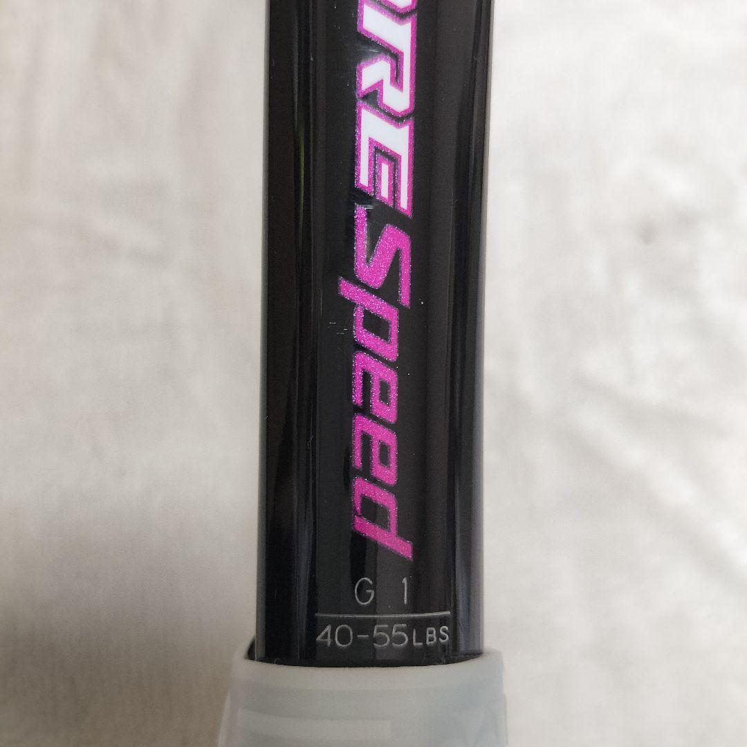 美品 YONEX VCORE Speed 硬式用テニスラケット G1 2012