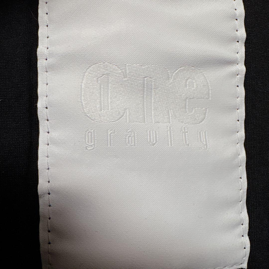 【美品】one gravity ワングラビティ 刺繍ロゴ Tシャツ M 黒