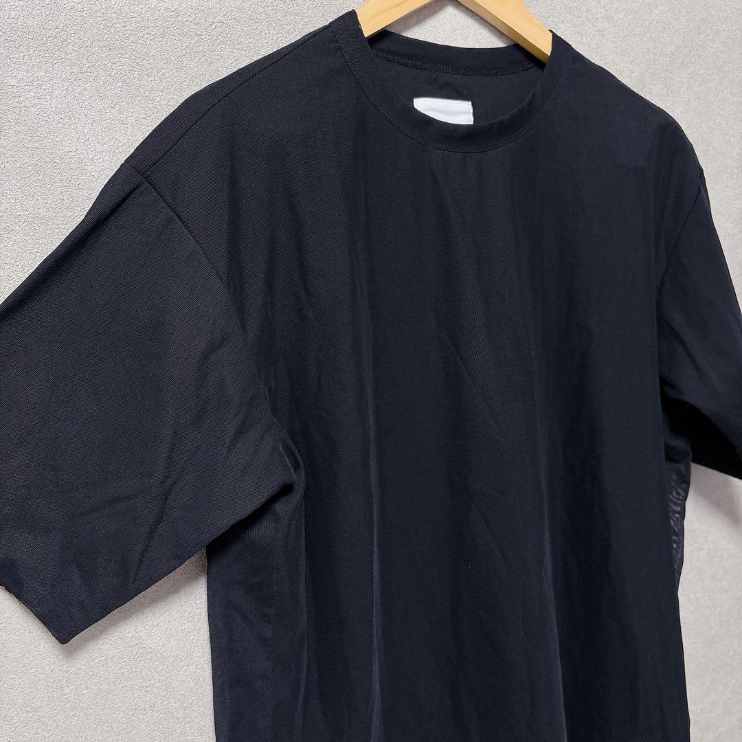 【美品】one gravity ワングラビティ 刺繍ロゴ Tシャツ M 黒