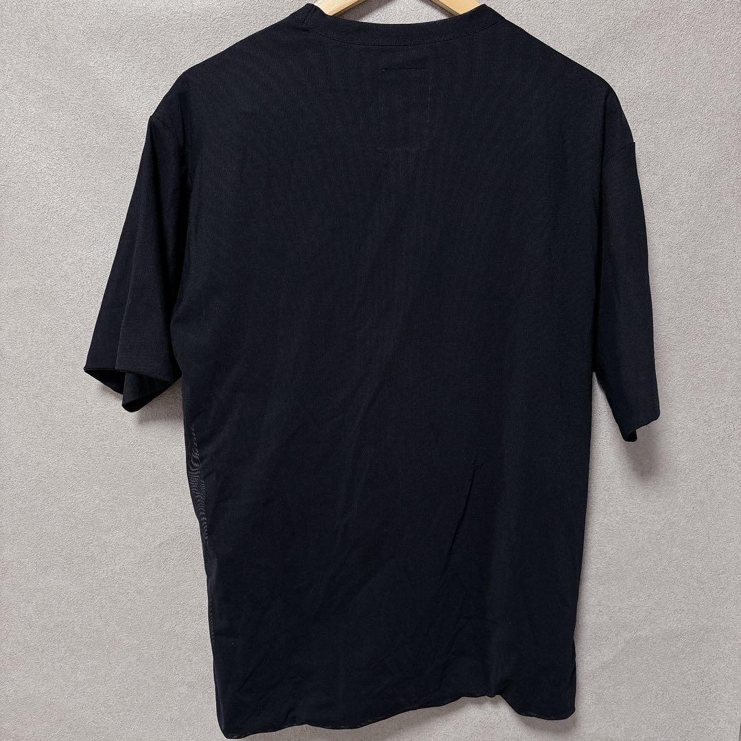 【美品】one gravity ワングラビティ 刺繍ロゴ Tシャツ M 黒