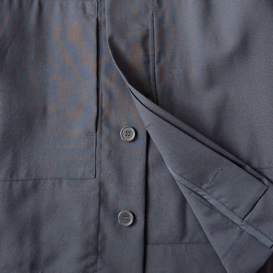 【2点SET】MARKAWARE WOOL TROPICAL セットアップ
