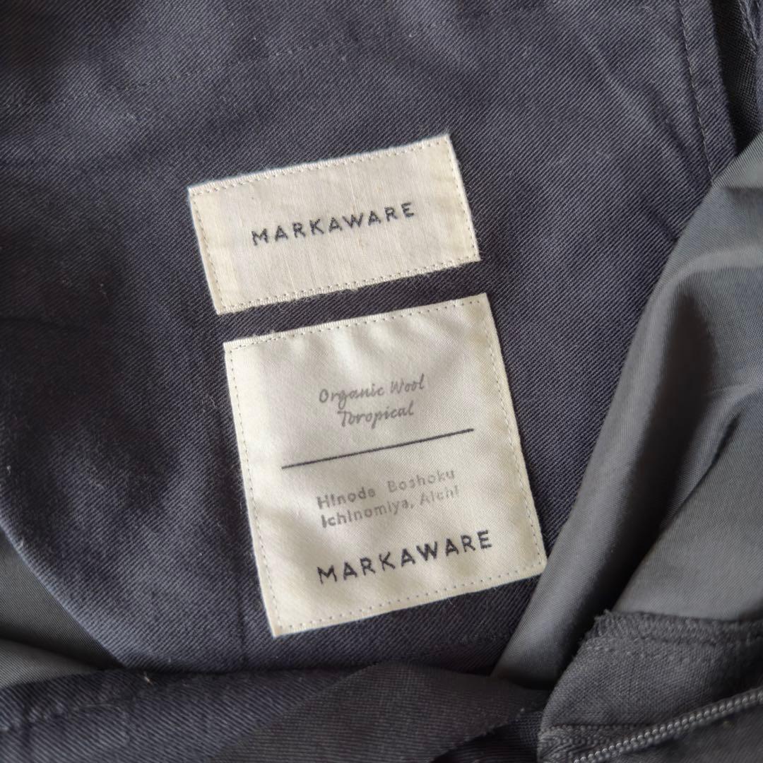 【2点SET】MARKAWARE WOOL TROPICAL セットアップ