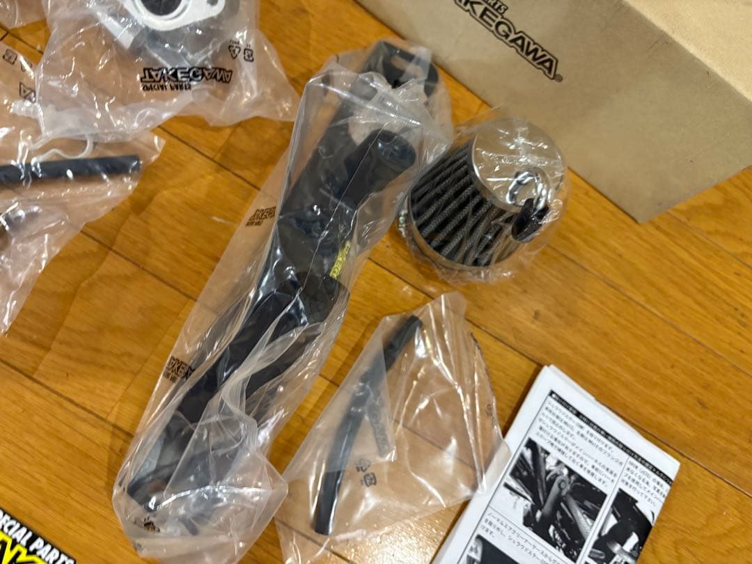 ★☆SPタケガワ ビッグスロットルボディーキット＋　エアフィルターKitセット
