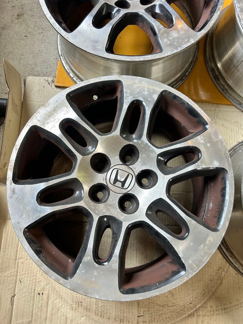 18インチ 5穴 PCD120 アキュラMDX純正ホイール 4本セット