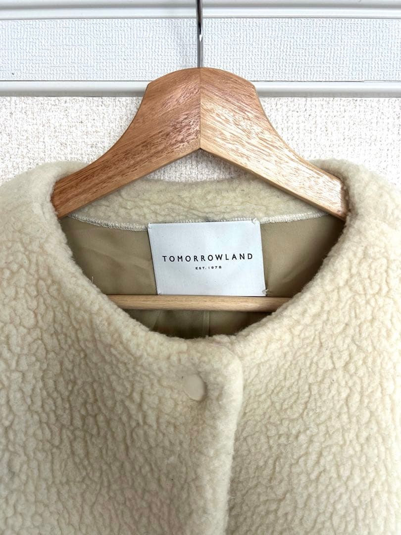tomorrow land ボアジャケット ボアコート