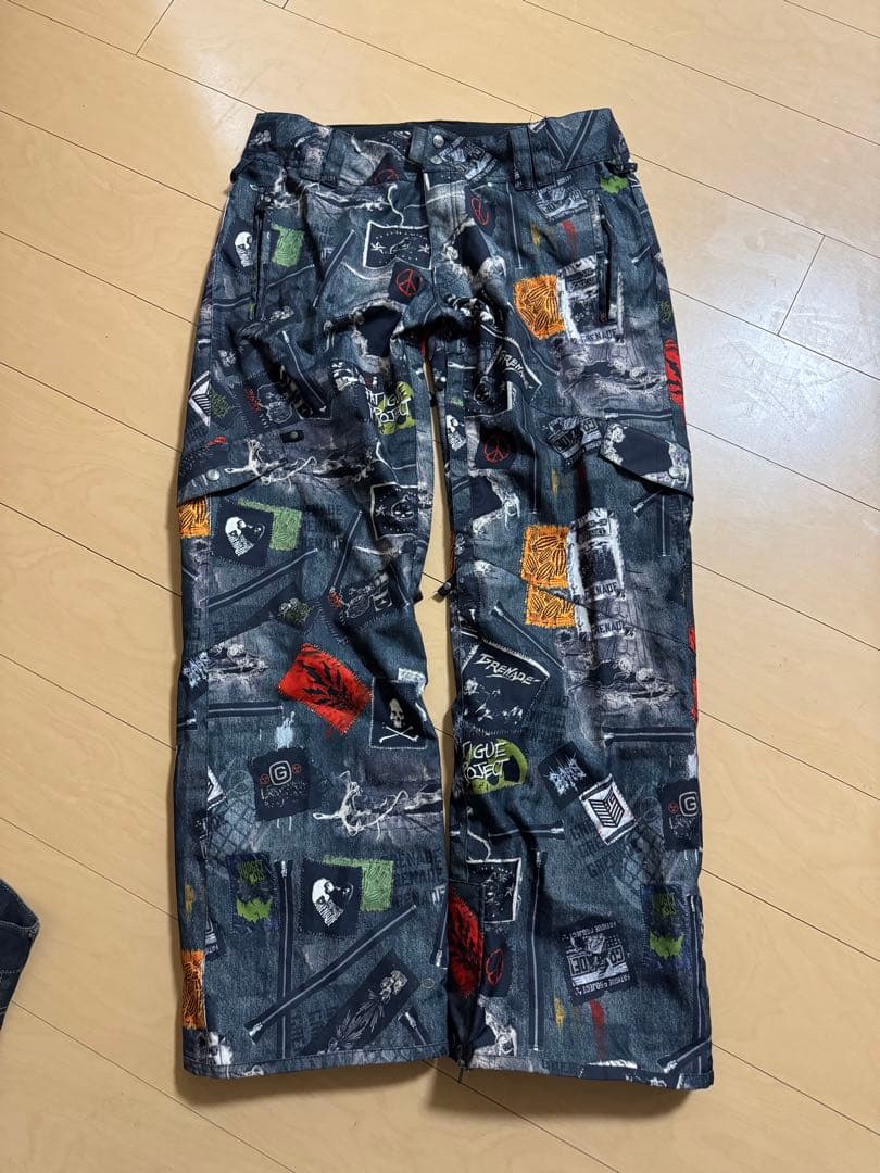 GRENADE スノーボードパンツ LGサイズ