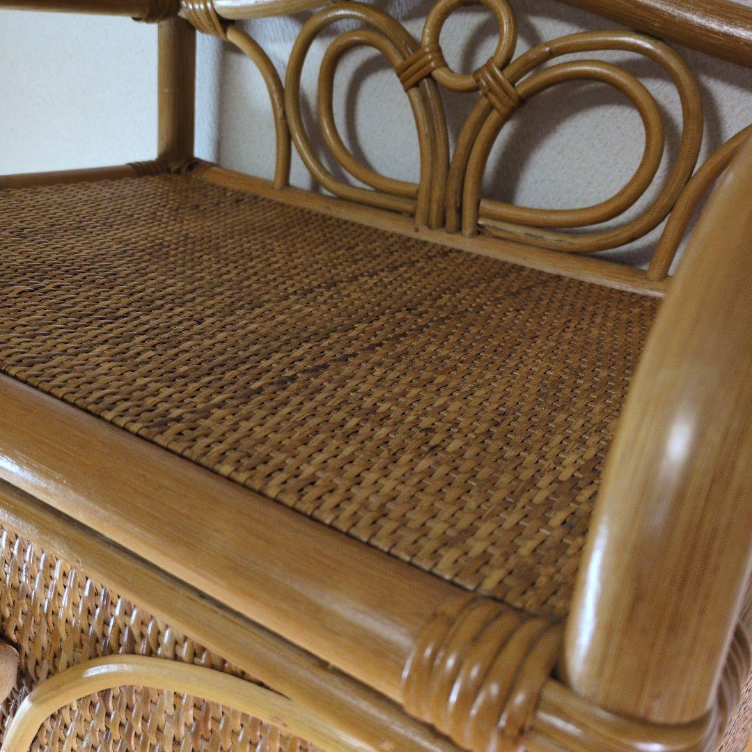 今枝商店のRomantic Rattan 籐チェスト 5杯タイプ【美品】