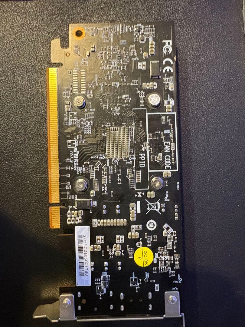 RD-RX6400-E4GB/LP 4GB GDDR6 グラフィックボード