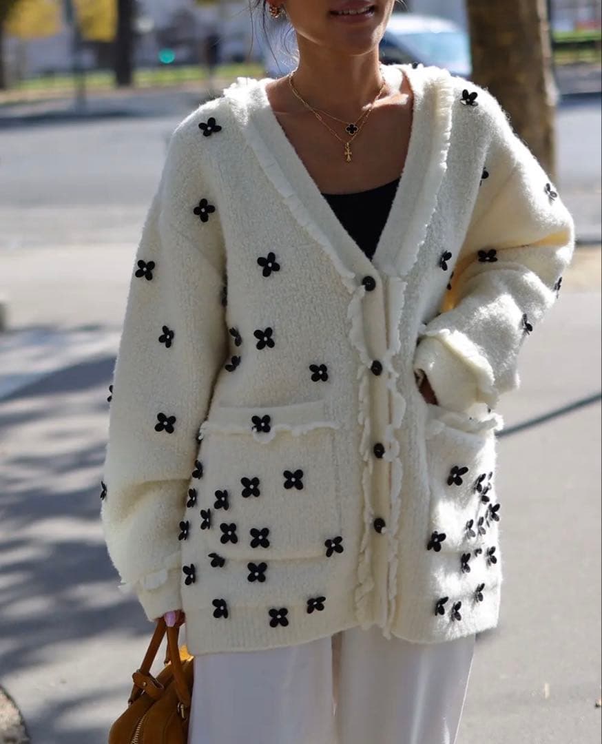 【完売品・美品】Gypsohila Blossom Cardigan