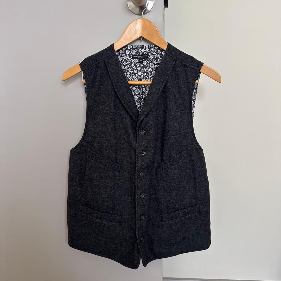 USA）Engineered Garments グレー ジャケット & ベスト