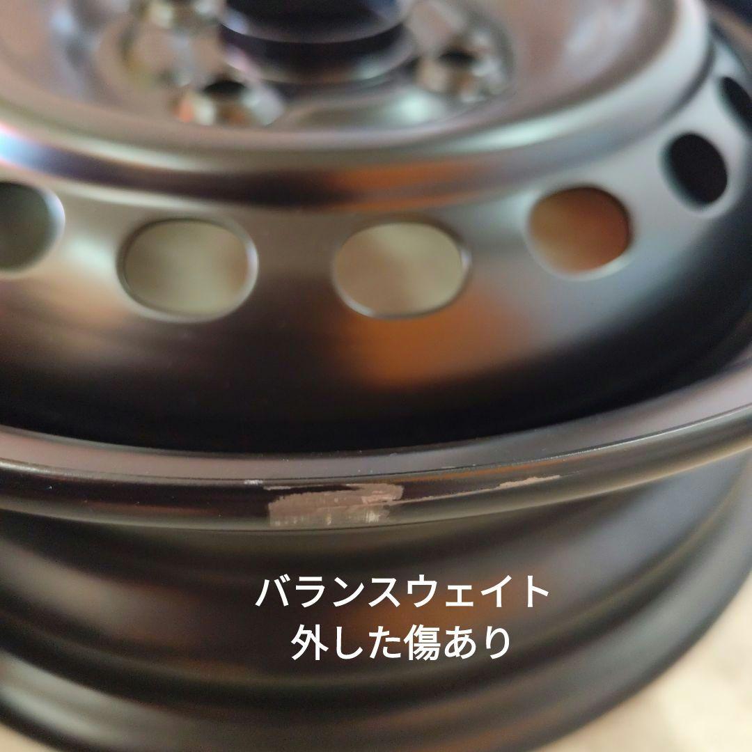 新車外し☆ホンダ☆鉄ホイール☆４個セット☆14インチ☆