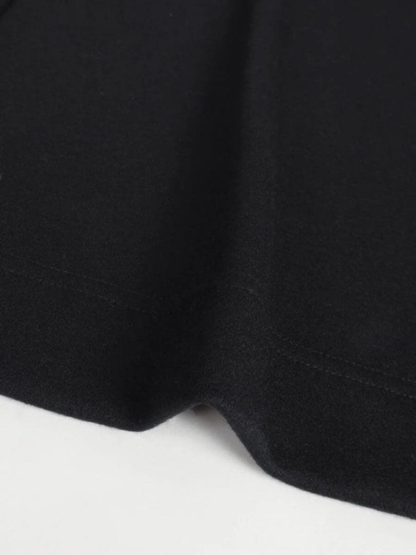 新品　YAMADAYA Aga ウールスムースガウンジャケット