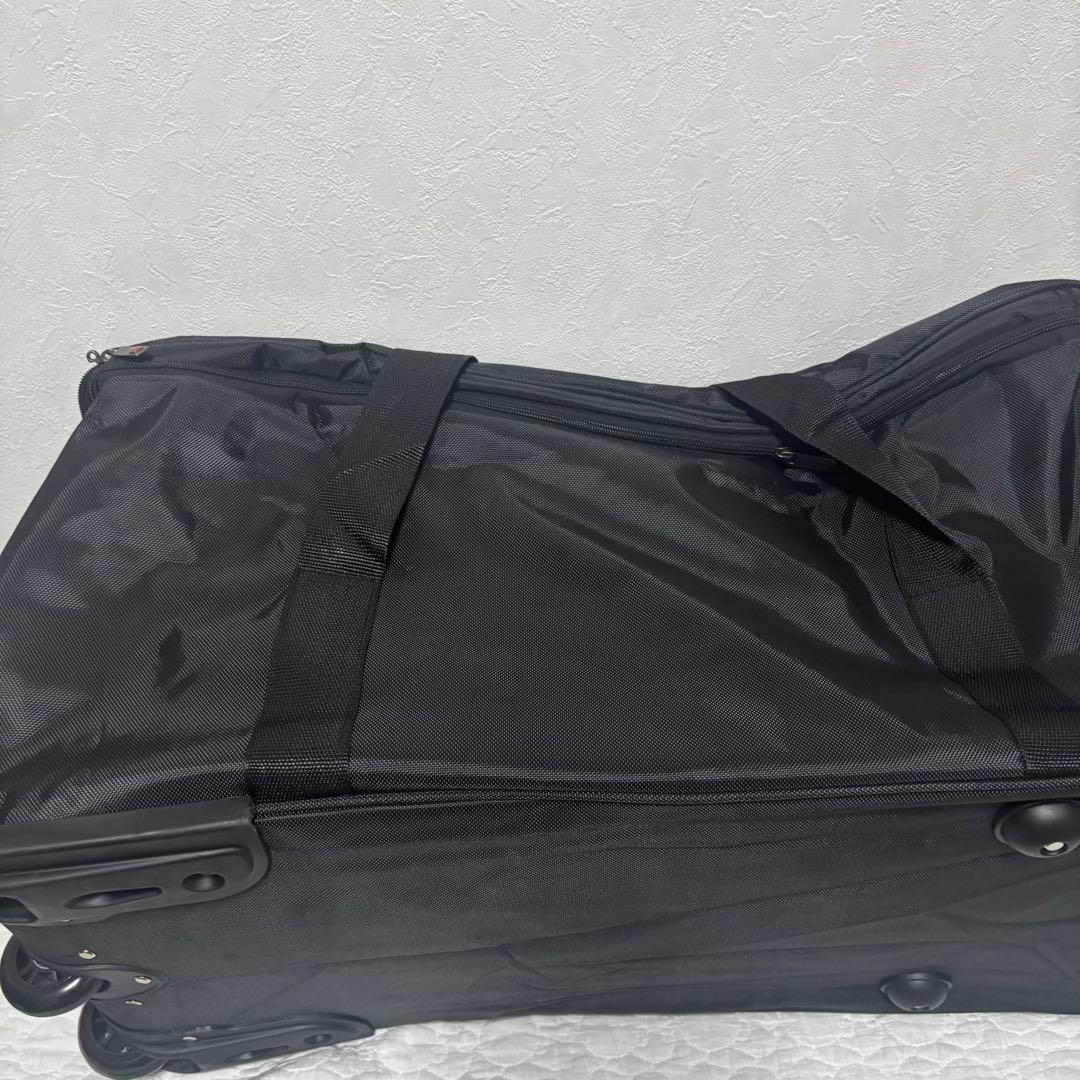 大容量 ソフトキャリーケース 115L オックスフォード布 防水 容量拡張可能