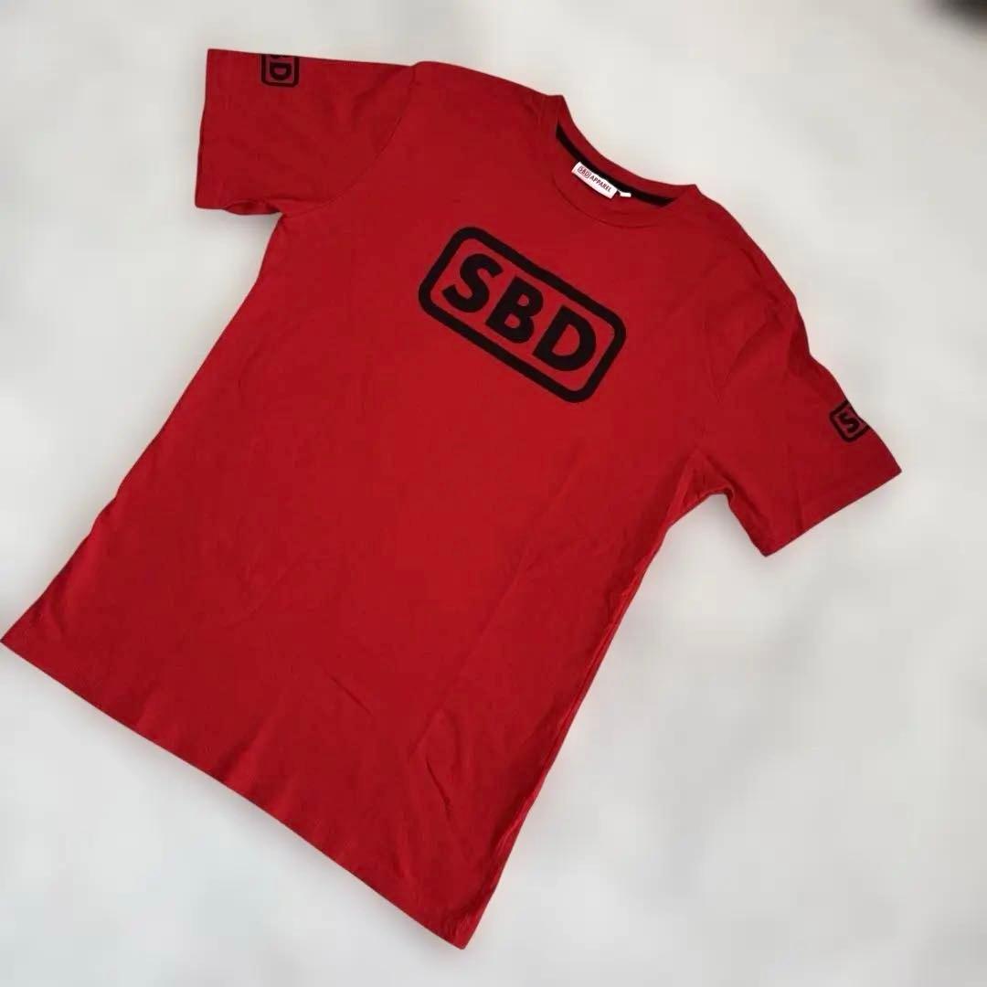 限定カラー 廃盤SBD ApparelTシャツレッド