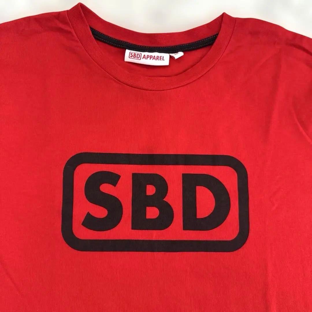 限定カラー 廃盤SBD ApparelTシャツレッド