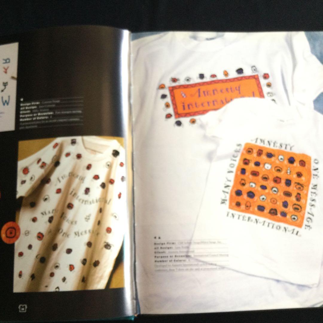 Tシャツ　洋書　グラフィック　ビンテージ　T shirt 写真集　デザイン