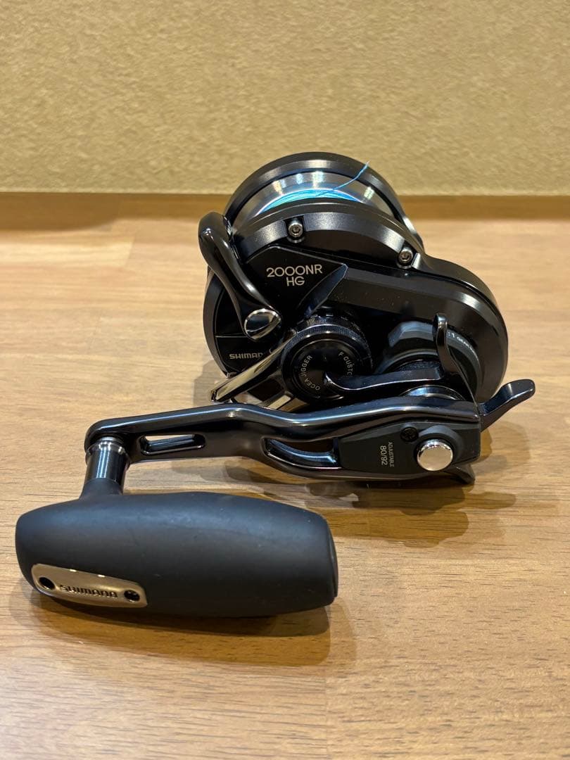 シマノ オシアジガー Fカスタム 2000NRHG